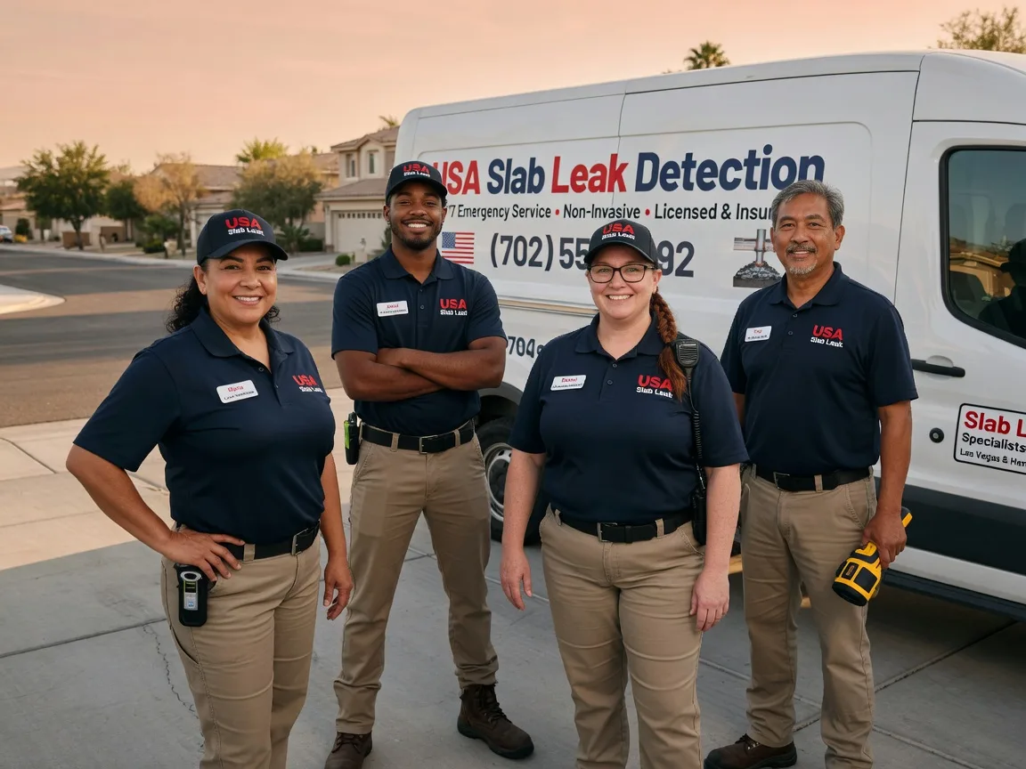 Slab Leak Repair company in Pleasant Hill, LA
